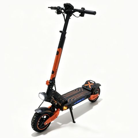 Xe tay ga điện Kukirin Cool Kinder G2MaX có thể gập lại dành cho người lớn Xe tay ga hai bánh Xe tay ga gấp nhẹ